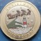 2 pounds 2024 Gibraltar, Christmas, Bunc, color, Blister, rara : tiraj 2000 ex.