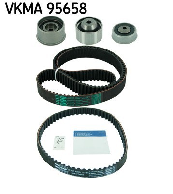 SKF VKMA 95658 Set curea de distributie foto