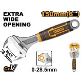 Cheie reglabila 150 mm - Ingco HADW131068