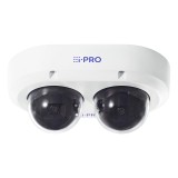 Camera IP Dual Dome 4MP Exterior Antivandala I-PRO WV-U85402-V2L
