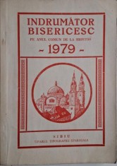 Indrumator bisericesc pe anul comun de la Hristos 1979 foto