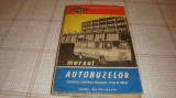 Mersul autobuzelor pentru judetele BN , CJ , SJ - 30 mai 1976 - 28 mai 1977