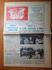 magazin 6 mai 1978-ceausescu la salonul international tibco &amp;#039;78 foto
