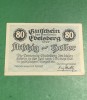 Bancnota Notgeld 80 heller 30 septembrie 1920