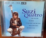 CD original Suzi Quatro - Best of The 70'S EX++