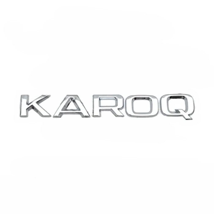 Emblema KAROQ pentru Skoda