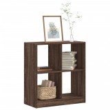 Cumpara ieftin Bibliotecă, stejar maro, 68,5x32x75 cm, lemn prelucrat