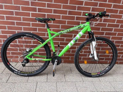 Bicicleta Mckenzie foto