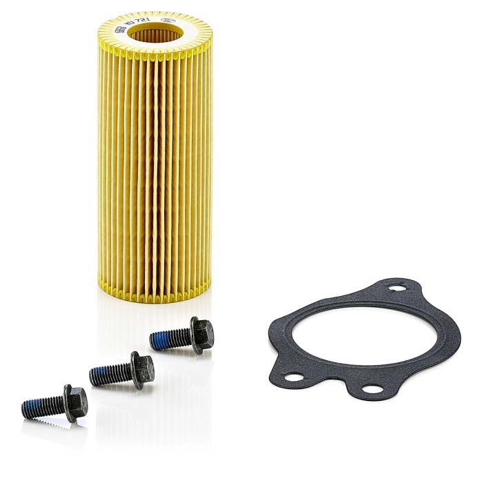 MANN-FILTER HU 721 x KIT Filtru hidraulic, cutie de viteze automata