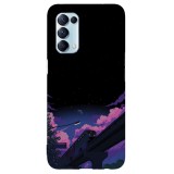 Husa compatibila cu Oppo Find X2 model Pixel train, Silicon, TPU, Viceversa, Transparent, Carcasa