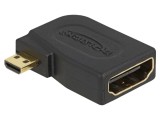 Cablu adaptor HDMI soclu, micro HDMI