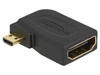Cablu adaptor HDMI soclu, micro HDMI foto