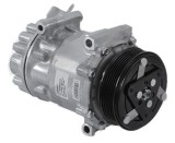 Compresor AC nou Citroen Jumper 14, Jumper; Opel Movano; Peugeot Boxer 14, Boxer, motor: 2.2 HDI, tip Sanden: SD7V16, Diam. fulie 109, 1607142080;