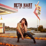 Beth Hart Fire On The Floor Clear LP (vinyl)