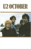 U2 - October, Caseta audio