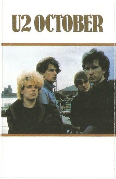U2 - October, Caseta audio