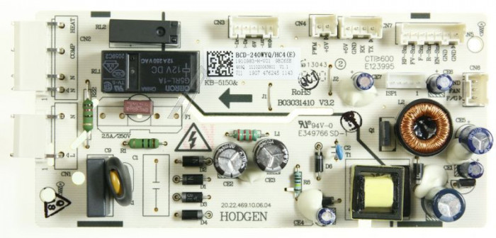 PCB BOARD K1910983 pentru frigider HISENSE
