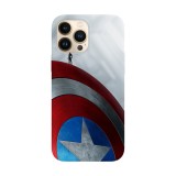 Husa compatibila cu Apple iPhone 14 Pro model I&amp;#039;m Captain Antman, Silicon, TPU, Viceversa, Transparent, Carcasa