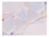 Tablou Canvas Abstract Cristal Multicolor Artă Contemporană, 39 x 26 cm, CMCLASS