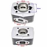 Cumpara ieftin Cilindru pentru motor bicicleta 50 cc