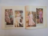 LENJERIE PENTRU TINERELE FETE de NATALIA TAUTU STANESCU , Bucuresti , 1981 * PREZINTA HALOURI DE APA