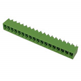 Conector PCB, mama, 18 pini, 065571