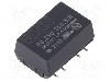 Convertor de tensiune, DC-DC, intrare 4,5...5,5V DC, iesire 3,3V DC, putere 0,25W, RECOM - R0.25D-053.3/H