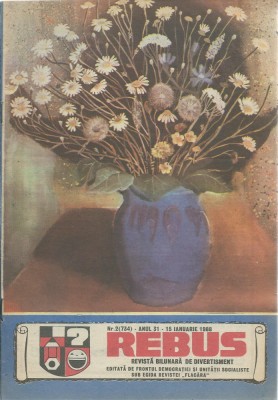 Revista Flacara Rebus nr. 2 / 15 ianuarie 1988 foto