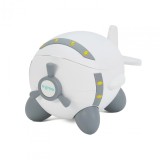 Olita Avion U-Grow, Alb, Ergonomica, Antiderapanta, 12-48 Luni, Baieti/Fete, Curatare Usoara