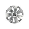Set 4 capace roti Cu Inel Cromat Energy R15 Compatibil Cu Fiat, Autohelix MSA