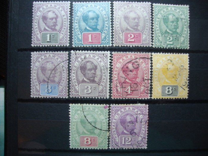 SARAWAK MH , STAMP
