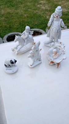 Lot 6/Bibelouri /Portelan . foto