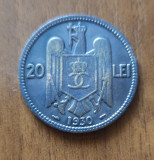 20 lei 1930, Carol II, Rom&acirc;nia, Paris