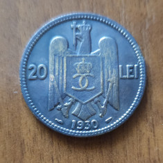 20 lei 1930, Carol II, România, Paris