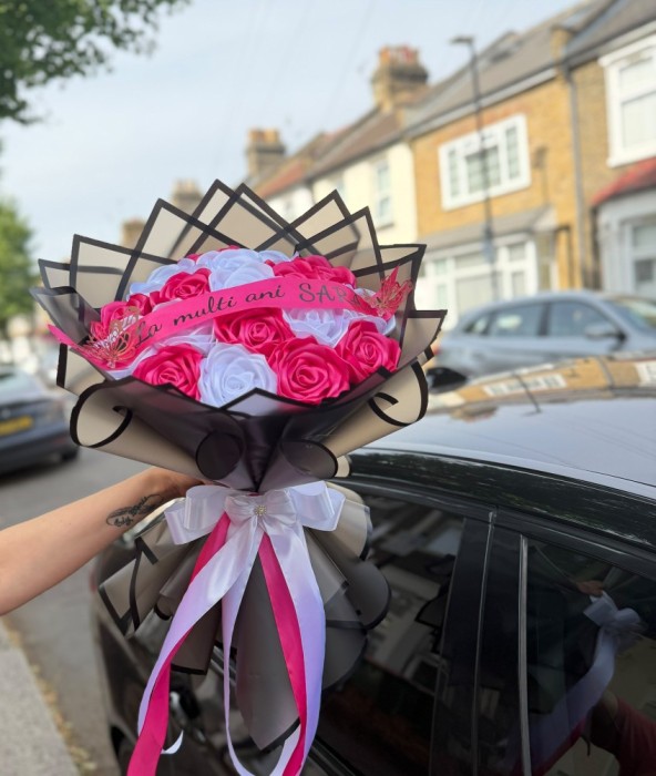 Handmade flowers