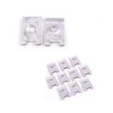 Clema, clips fixare Opel Astra F 09.1902, Calibra 10.1997, Corsa/Combo B 01.1901, Omega B 03.1999/10.1903, Tigra 10.1901, Vectra A 191995; bara