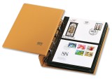 Album pentru carti postale, Compact Luxus, cu 15 folii negre cu buzunare de 118 x 174 mm
