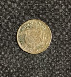 Moneda 1 ban 1900