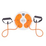 Disc rotativ fitness inSPORTline Twist Digital cu benzi de rezistenta si contor