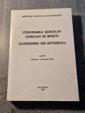 Stenogramele sedintelor consiliului de ministri Guvernarea I. Antonescu vol. 9