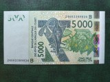 STATELE AFRICII DE VEST / BENIN 5000 FRANCI 2003 UNC
