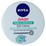 NIVEA BABY SOS Pure &amp; Sensitive crema 150 ml