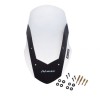 Parbriz Scuter Yamaha NMAX (2015-2020) Inalt, Transparent, 595mm, MX_NEW YNM9026
