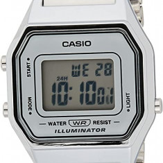 Ceas Dama, Casio, Vintage ICONIC LA-680WA-7 - Marime universala