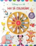 Hai sa coloram!, Litera