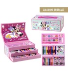Troler pentru Desen Minnie cu Trei Nivele
