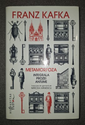 Franz Kafka - Metamorfoza foto
