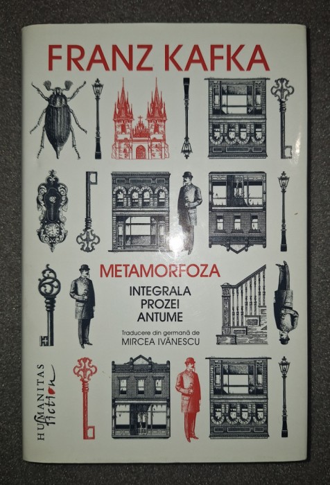 Franz Kafka - Metamorfoza