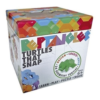 Joc de constructie testoasele - fat brain toys foto