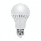 Bec cu LEDuri Economice Glob Mat E27 5W Alb Rece 18C007 XXM
